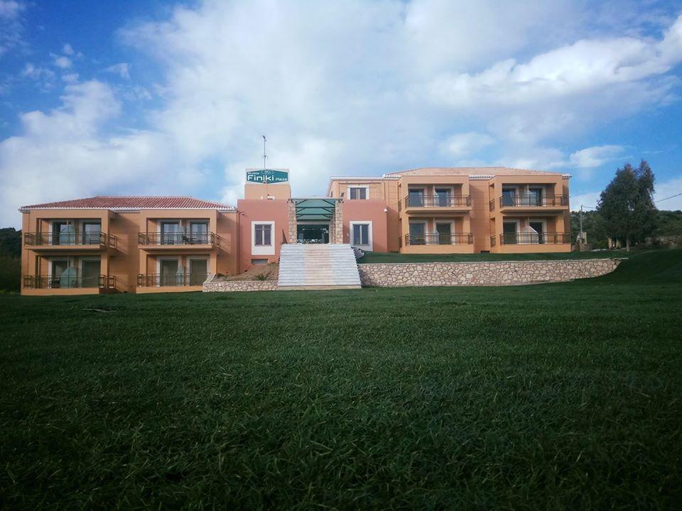 Finiki Plaza Aparthotel Methoni  Ngoại thất bức ảnh