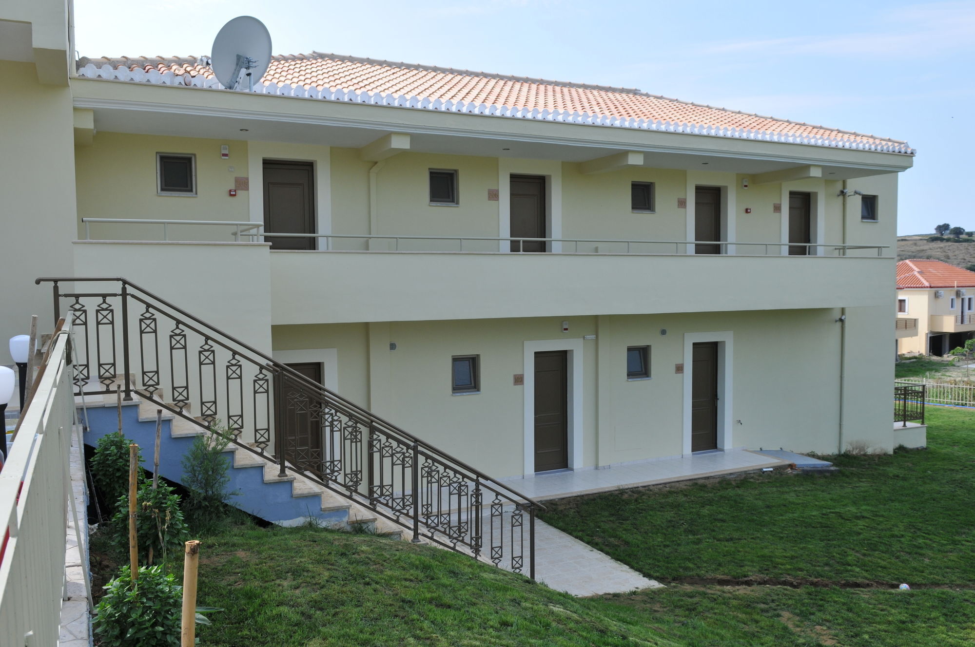 Finiki Plaza Aparthotel Methoni  Ngoại thất bức ảnh